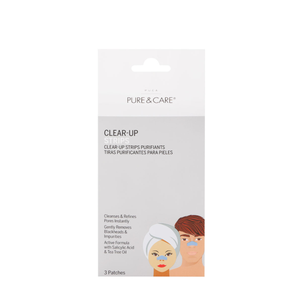 Clear-Up Strips | PUCA - PURE & CARE