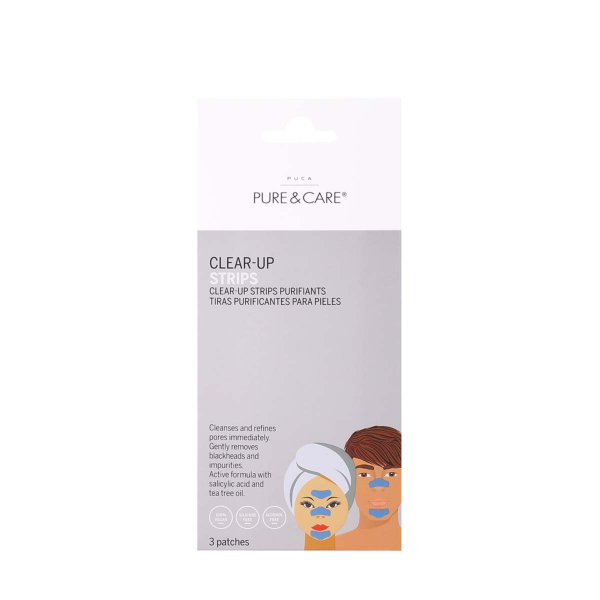 Clear-Up Strips | PUCA - PURE & CARE