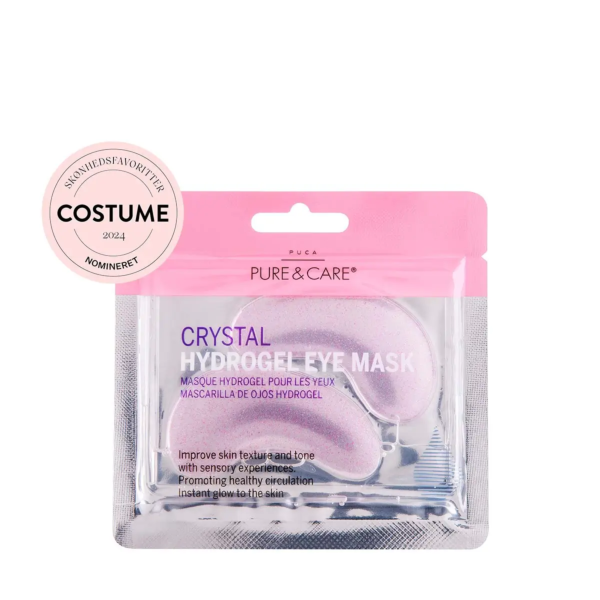 Hydrogel Eye Mask With Crystal I PUCA - PURE & CARE