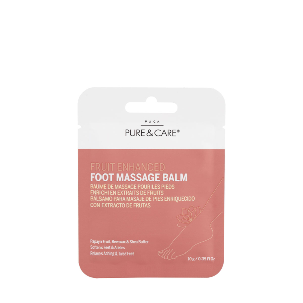 Foot Massage Balm Fruit Enhanced I PUCA - Pure & Care