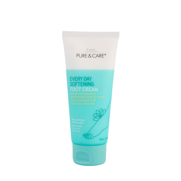Everyday Softening Foot Cream I PUCA - PURE & CARE
