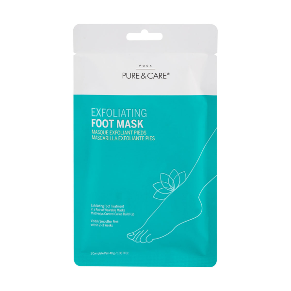 Exfoliating Foot Mask I PUCA - PURE & CARE