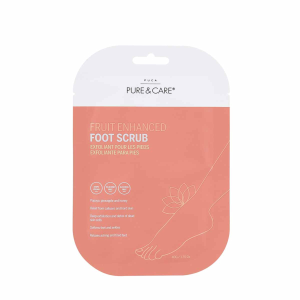Fruit Foot Scrub | PUCA - Pure & Care