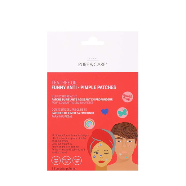 Funny Anti Pimple Patches | PUCA - PURE & CARE