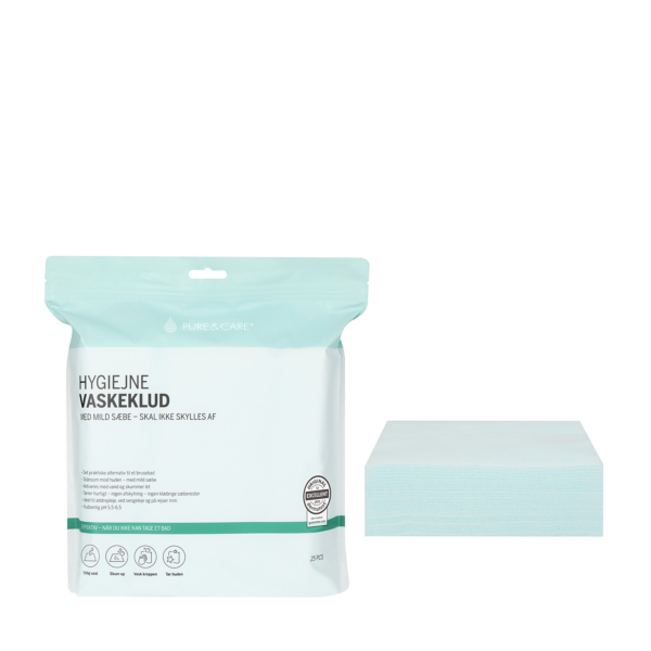 Hygiejne Vaskeklud I PUCA - PURE & CARE