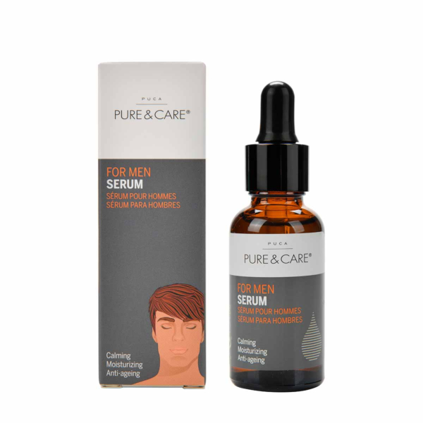 Men Skincare_Serum | PUCA - PURE and CARE