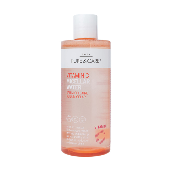Micellar Water Vitamin C | PUCA PURE & CARE