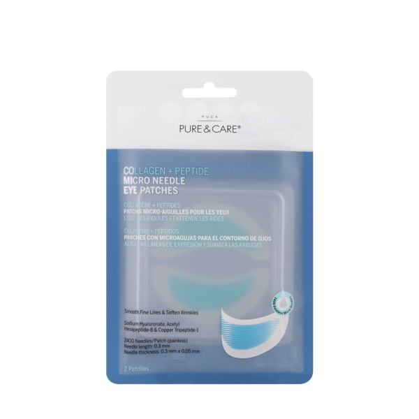 Collagen + Peptide Micro Needle Eye Patches I PUCA - Pure & Care
