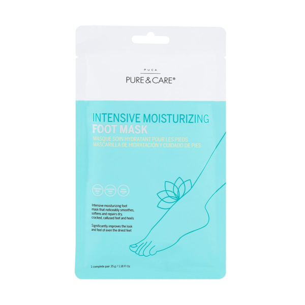 Intensive Moisturizing Foot Mask I PUCA - PURE & CARE