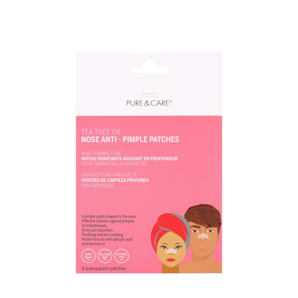 Nose Anti Pimple Patches Tea Tree Oil | PUCA - PURE and CARE