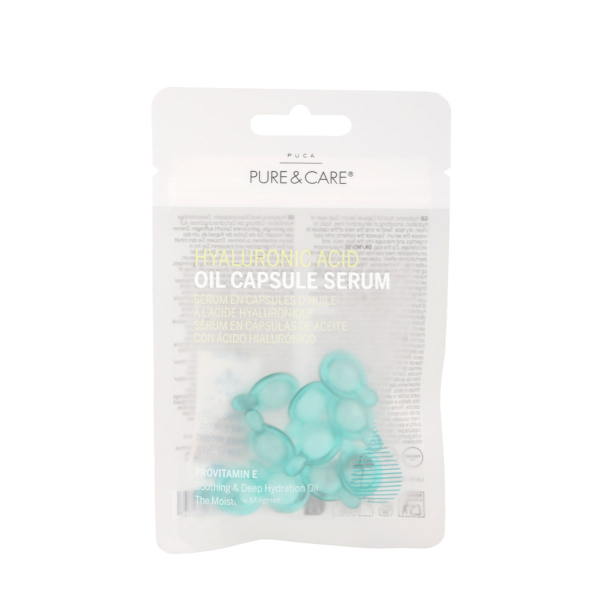 Hyaluronic Acid Oil Capsule Serum I PUCA - Pure & Care