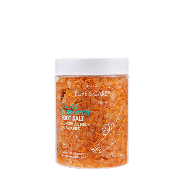 Cinnamon Respite Foot Salt | PUCA - Pure & Care