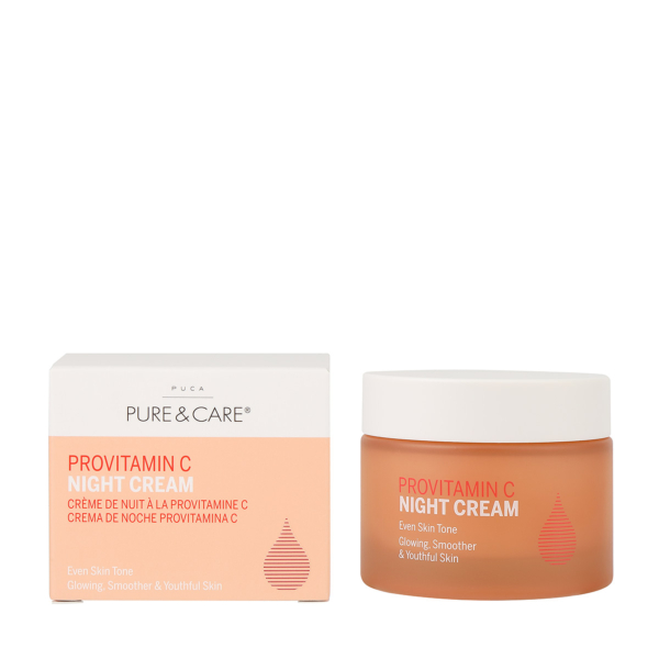 Provitamin C Night Cream I PUCA - Pure & Care