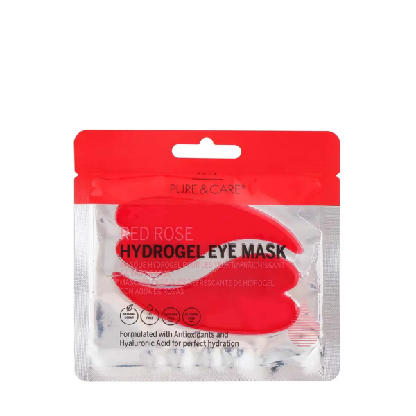 Hydrogel Eye Mask Red Rose | PUCA - PURE & CARE