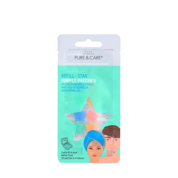 Refill Star Pimple Patches | PUCA - PURE & CARE