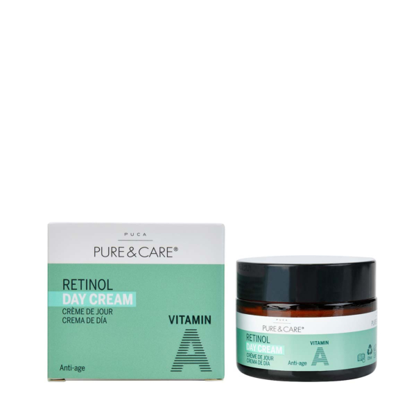 Retinol Vitamin A Day Cream | PUCA - PURE & CARE