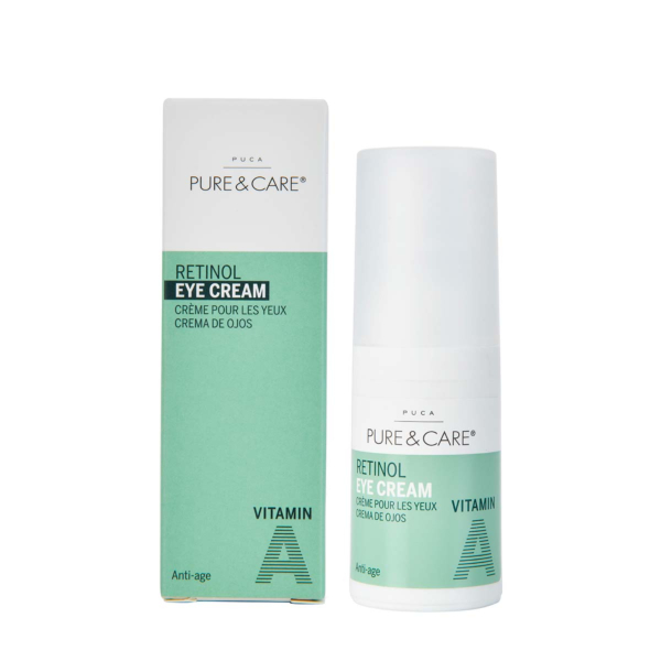 Retinol Vitamin A Eye Cream | PUCA - PURE & CARE