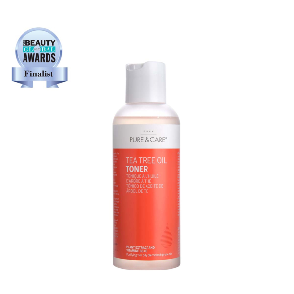 Toner Tea Tree Oil | PUCA - PURE & CARE