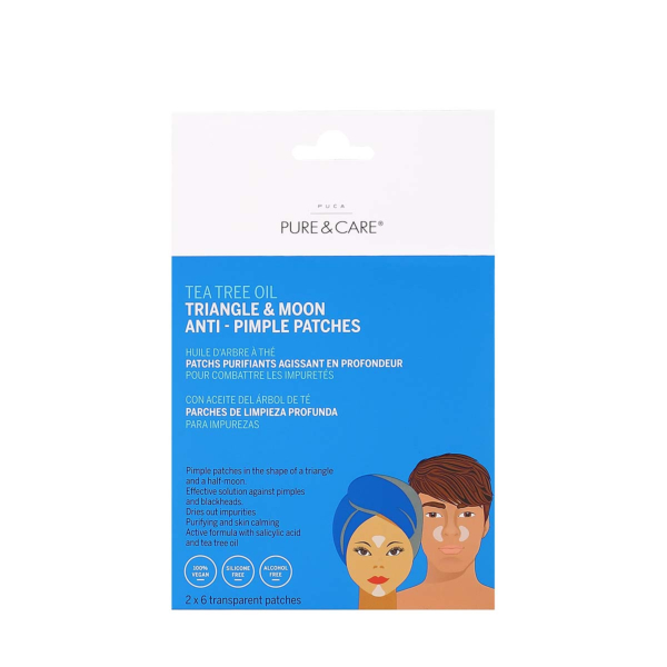 Triangle & Moon Pimple Patches | PUCA - Pure and Care 