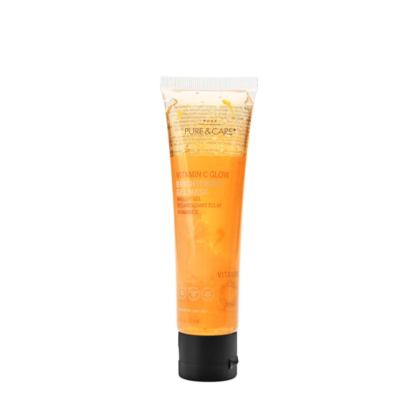 Vitamin C Glow Gel Mask | PUCA - PURE & CARE