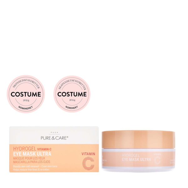 Hydrogel EyeMask Vitamin C | PUCA - PURE & CARE