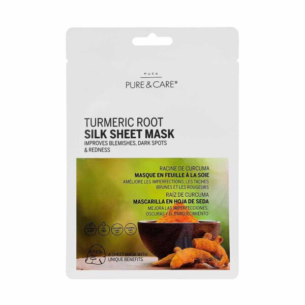 Turmeric Root Silk Sheet Mask