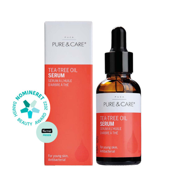 Serum Tea Tree Oil | PUCA - PURE & CARE