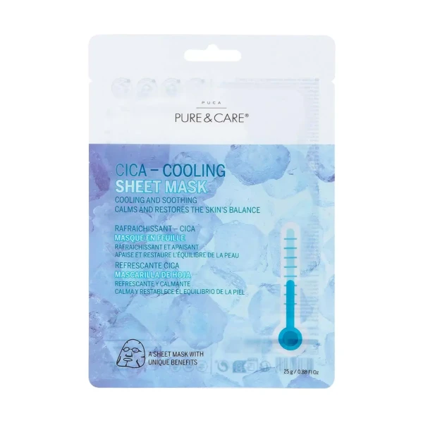 Cica Cooling Sheetmask I PUCA - PURE & CARE