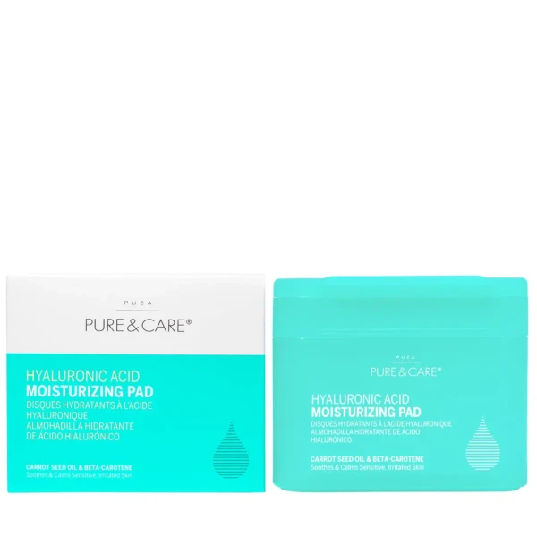Hyaluronic Acid Firming Pads  | PUCA - PURE & CARE