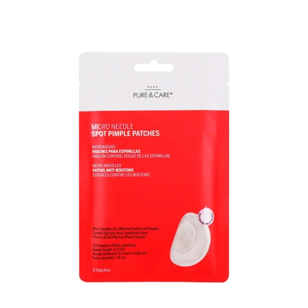 Micro Needle Spot Pimple Patches | PUCA - PURE & CARE