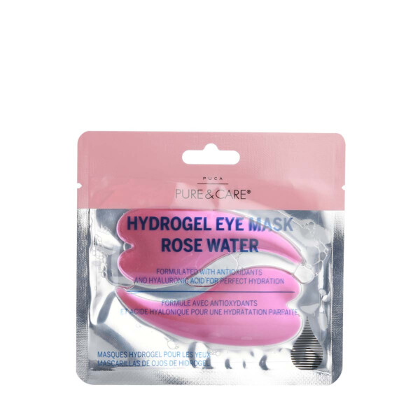Hydrogel Eye Mask Rose | PUCA - PURE & CARE