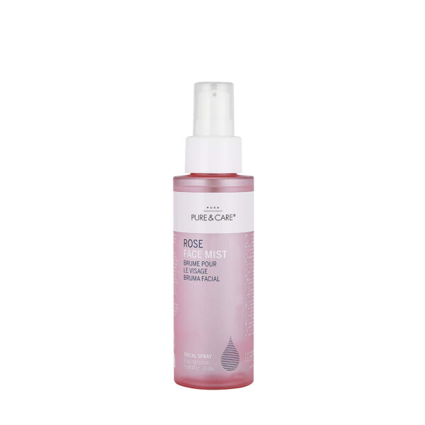 Face Mist Rose Facial Spay with a cooling boost I PUCA - PURE & CARE