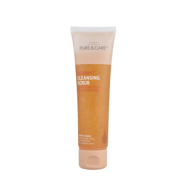 Vitamin C - Glow Cleansing Scrub Gel | PUCA - PURE & CARE