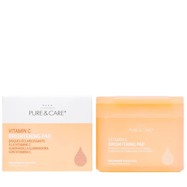 Vitamin C Firming Pads  | PUCA - PURE & CARE