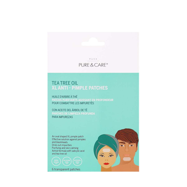 XL Large Dot Patches Tea Tree Oil | PUCA - PURE and CARE