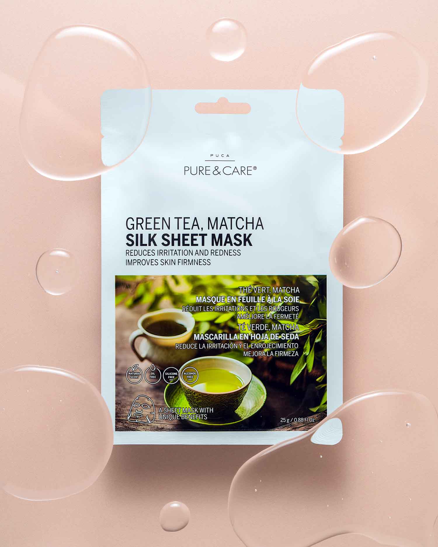 Green Tea Silk Sheet Mask