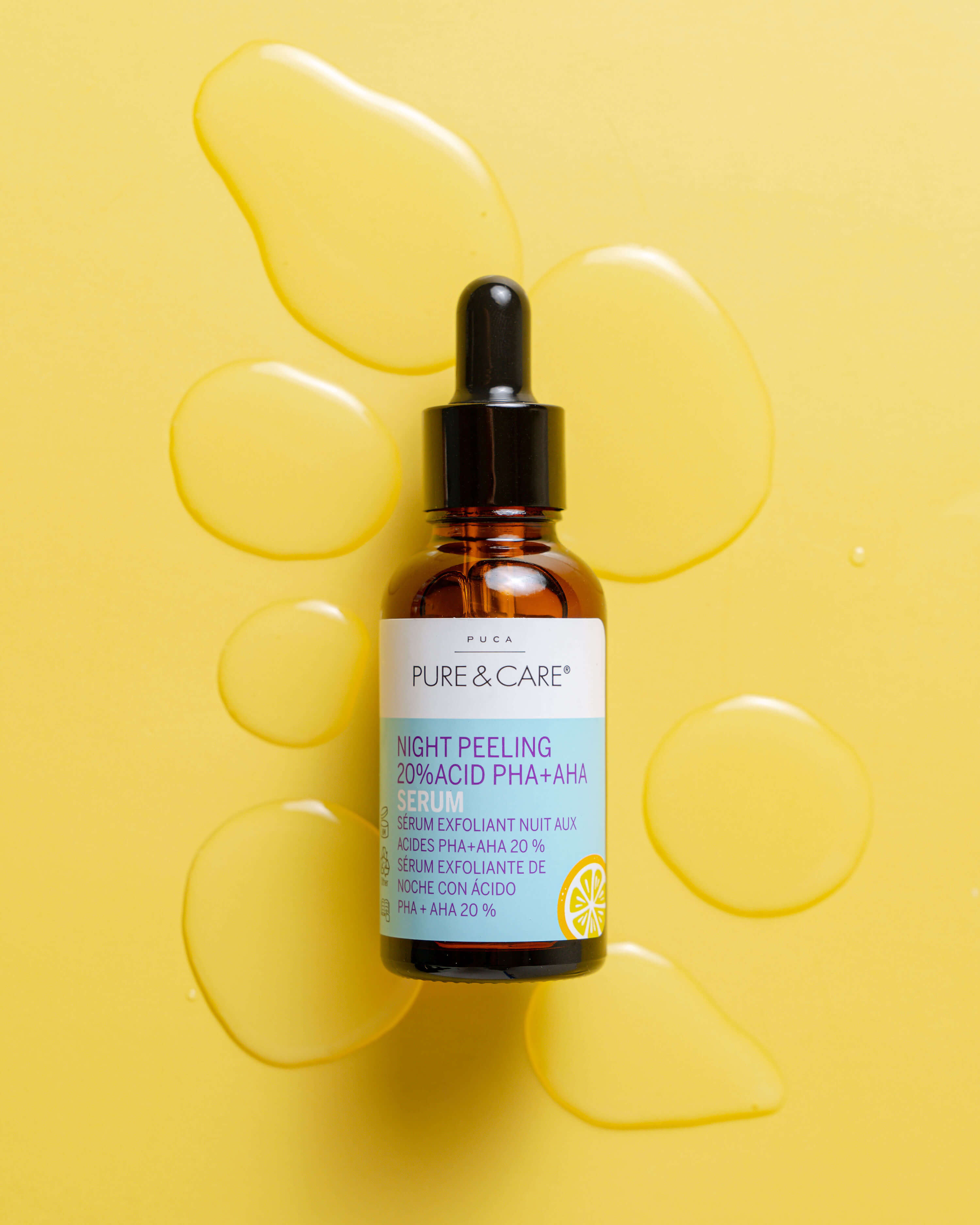 Serum 20% Acid Night Peeling PHA+AHA