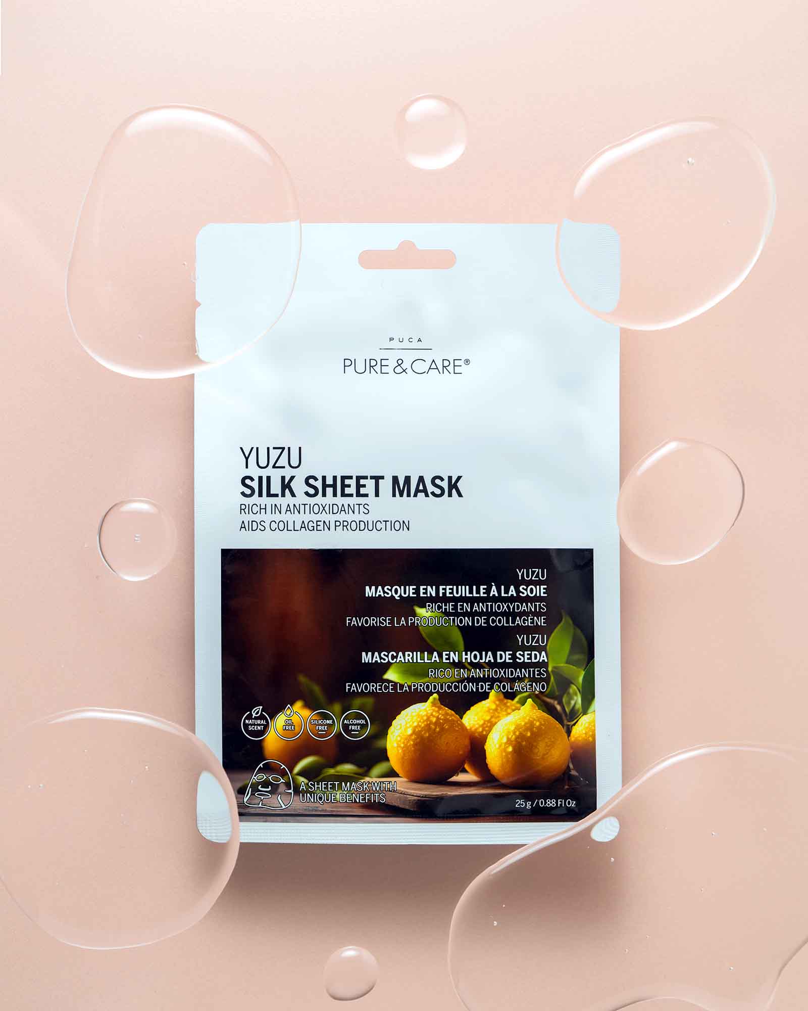 Yuzu Silk Sheet Mask