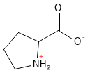Aminosyre_Prolin_structure