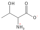 Aminosyre_Threonin_structure