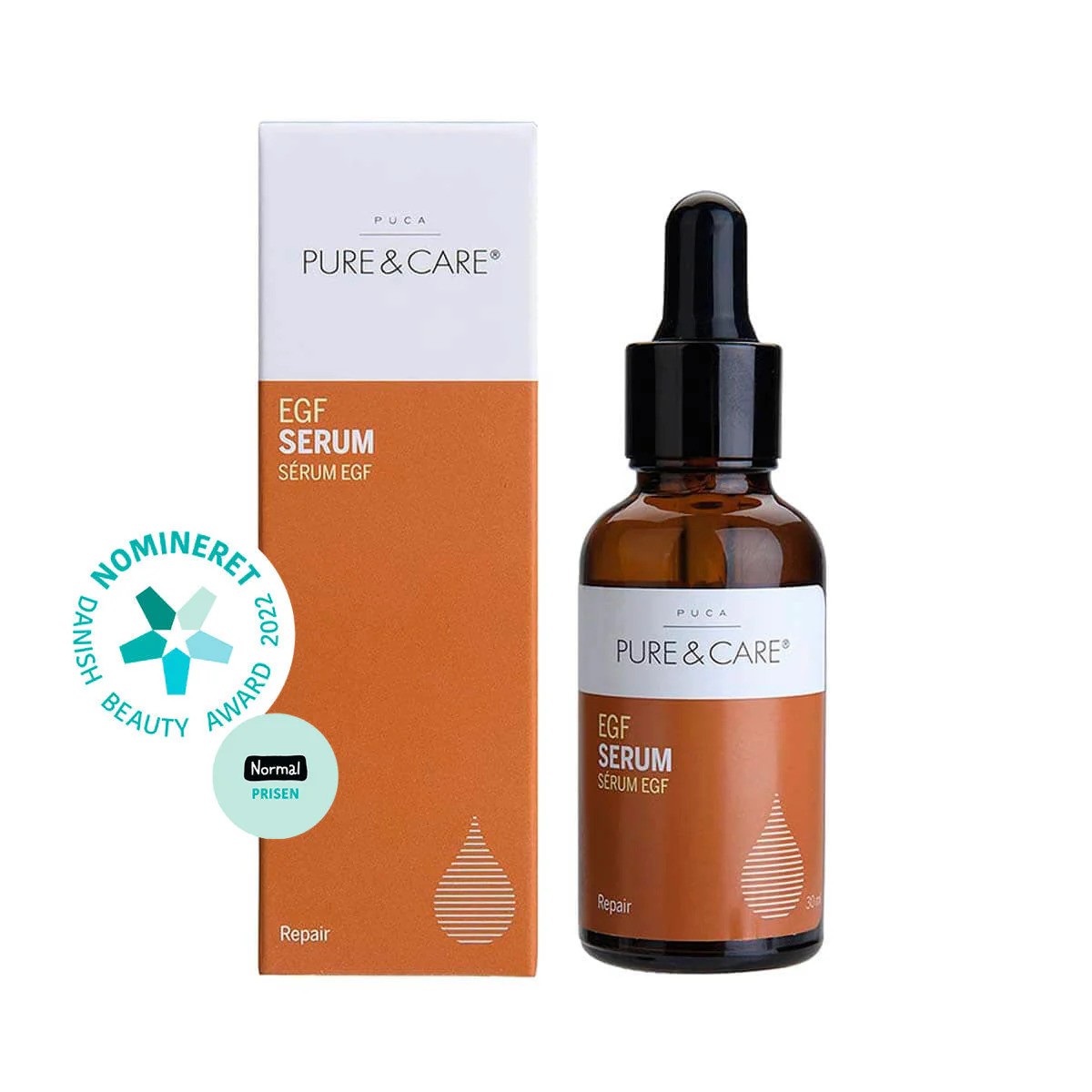 EGF-serum | PUCA - PURE & CARE