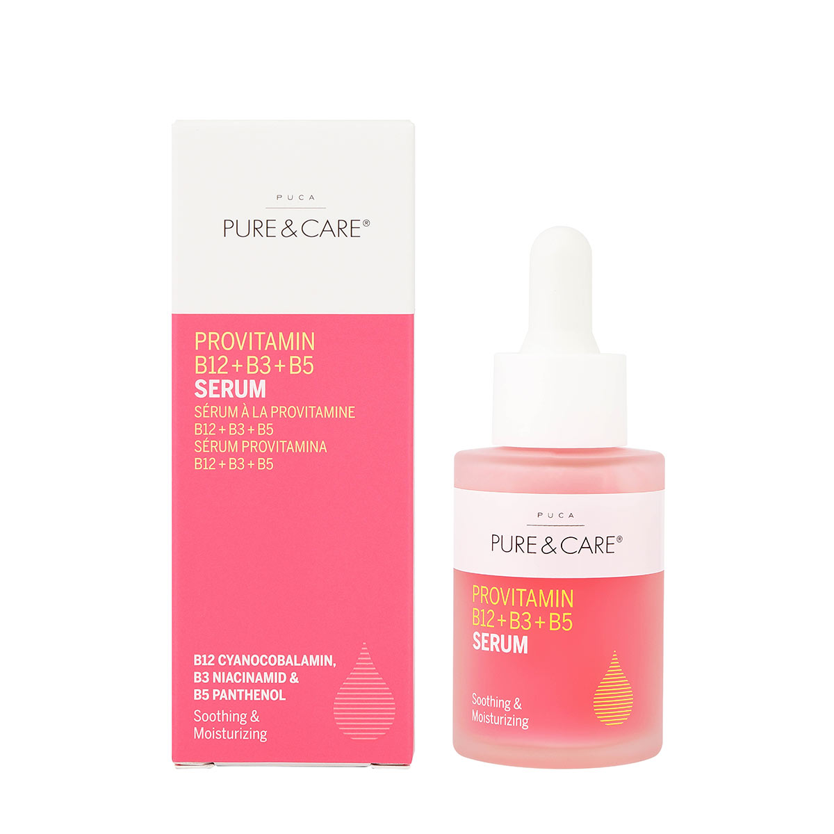Provitamin B12 + B3 + B5 Serum | PUCA - PURE & CARE