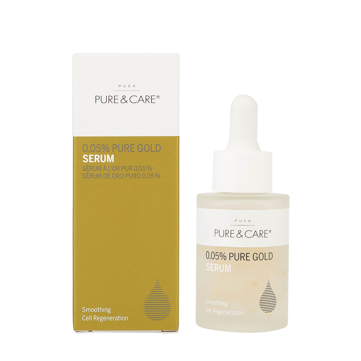0,05% Pure Gold Serum| PUCA - PURE & CARE