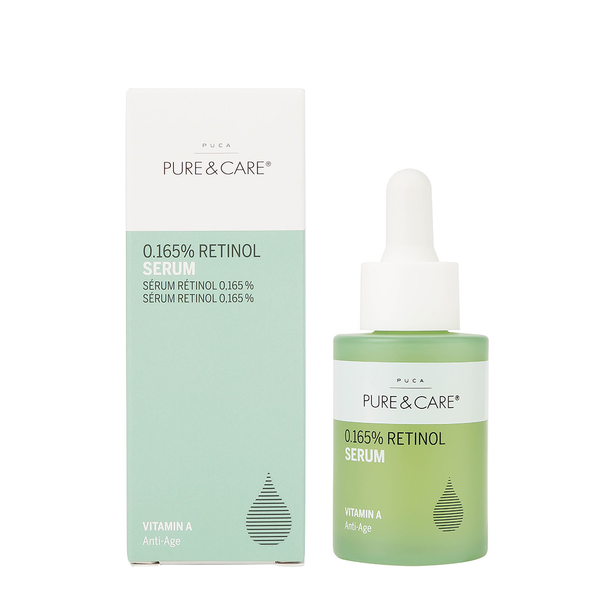 0,165% Retinol Serum | PUCA - PURE & CARE